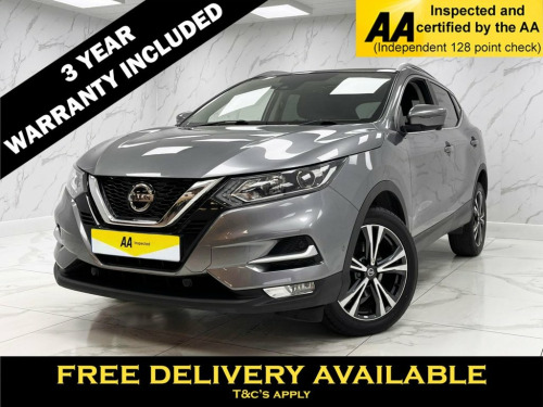 Nissan Qashqai  1.5 dCi N-Connecta SUV 5dr Diesel Manual Euro 6 (s