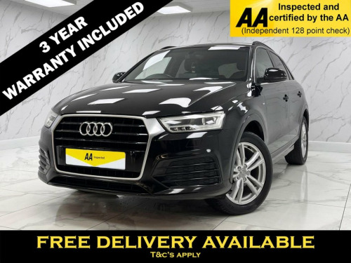 Audi Q3  2.0 TDI S line SUV 5dr Diesel Manual Euro 6 (s/s) 