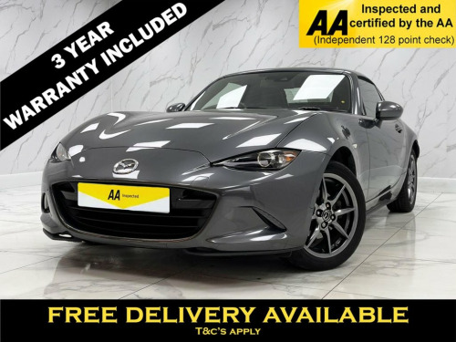 Mazda 121  1.5 SKYACTIV-G Sport Nav+ Convertible 2dr Petrol M