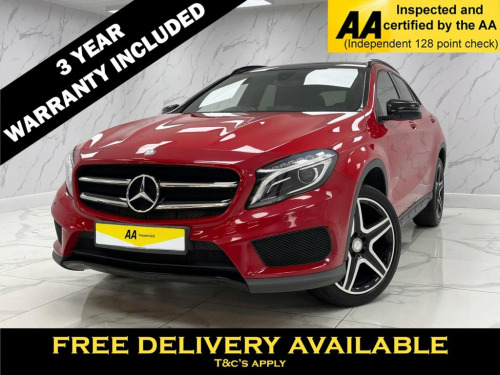 Mercedes-Benz GLA-Class  2.1 GLA220d AMG Line (Premium Plus) SUV 5dr Diesel