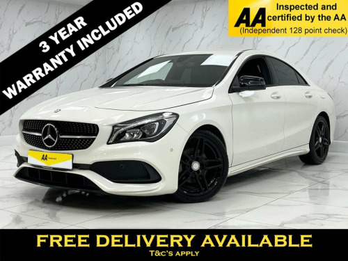 Mercedes-Benz CLA  2.1 CLA200d AMG Line Coupe 4dr Diesel Manual Euro 