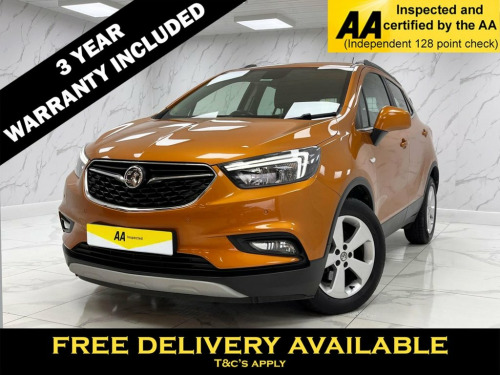 Vauxhall Mokka X  1.4i Turbo Elite SUV 5dr Petrol Auto Euro 6 (140 p