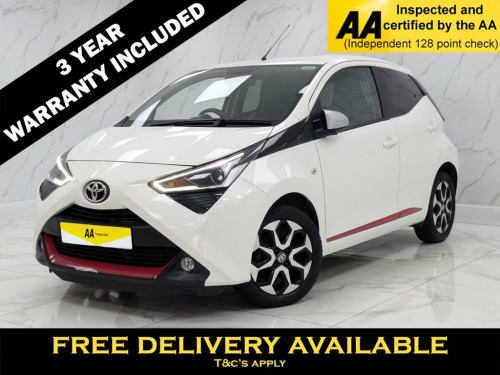 Toyota AYGO  1.0 VVT-i x-trend 5dr Petrol x-shift Euro 6 (71 ps