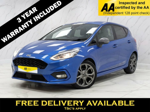 Ford Fiesta  1.0T EcoBoost GPF ST-Line Hatchback 5dr Petrol Man