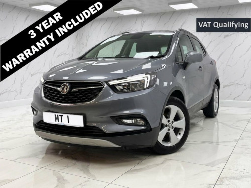 Vauxhall Mokka X  1.4i Turbo ecoTEC Design Nav SUV 5dr Petrol Manual