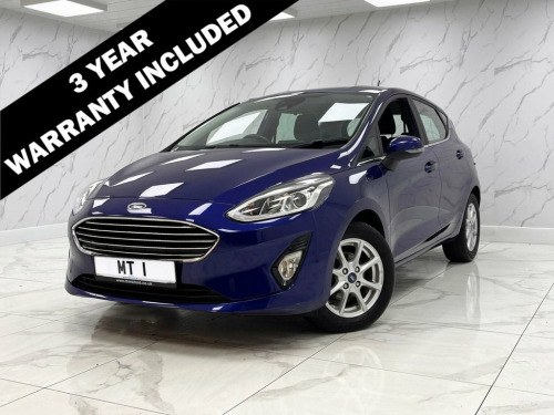 Ford Fiesta  1.0T EcoBoost Zetec Hatchback 5dr Petrol Manual Eu