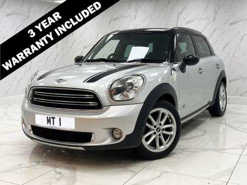 MINI Countryman  1.6 Cooper SUV 5dr Petrol Manual ALL4 Euro 6 (s/s)