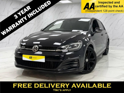 Volkswagen Golf  2.0 TDI GTD Hatchback 5dr Diesel DSG Euro 6 (s/s) 