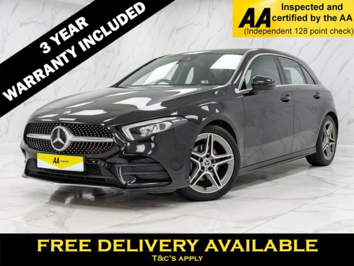 Mercedes-Benz A-Class A180 1.3 A180 AMG Line Hatchback 5dr Petrol 7G-DCT Euro