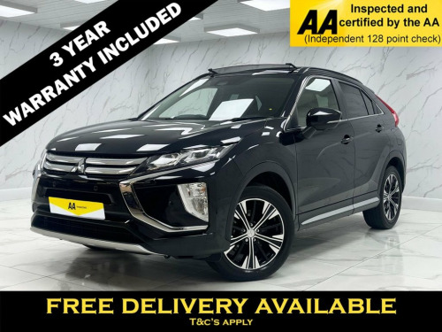 Mitsubishi Eclipse Cross  1.5T GPF 4 SUV 5dr Petrol CVT 4WD Euro 6 (s/s) (16