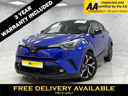 Toyota C-HR  1.8 VVT-h Dynamic SUV 5dr Petrol Hybrid CVT Euro 6