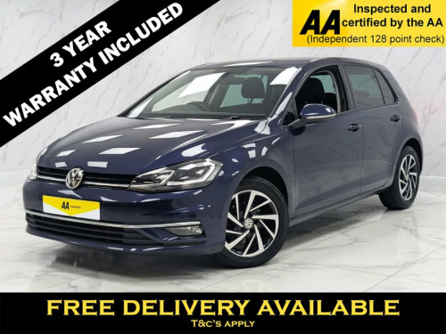 Volkswagen Golf  1.0 TSI Match Edition Hatchback 5dr Petrol Manual 