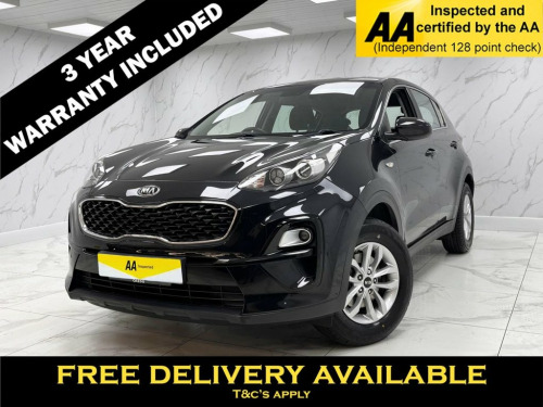 Kia Sportage  1.6 GDi 1 SUV 5dr Petrol Manual Euro 6 (s/s) (130 