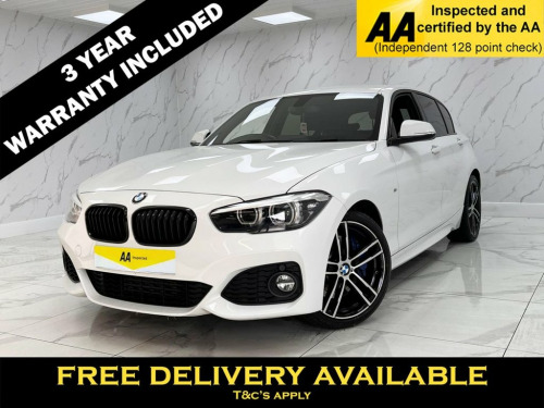 BMW 1 Series  1.5 118i M Sport Shadow Edition Hatchback 5dr Petr