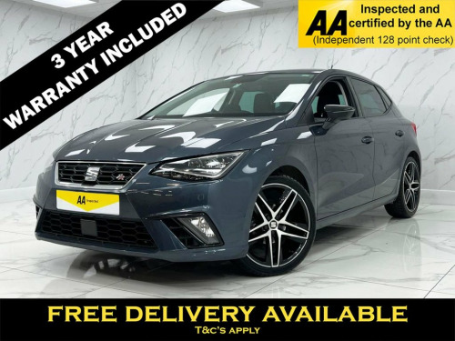 SEAT Ibiza  1.0 MPI FR Sport Hatchback 5dr Petrol Manual Euro 