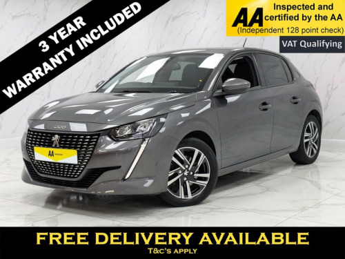 Peugeot 208  1.2 PureTech Allure Premium Hatchback 5dr Petrol M