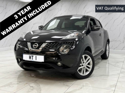 Nissan Juke  1.2 DIG-T N-Connecta SUV 5dr Petrol Manual Euro 6 