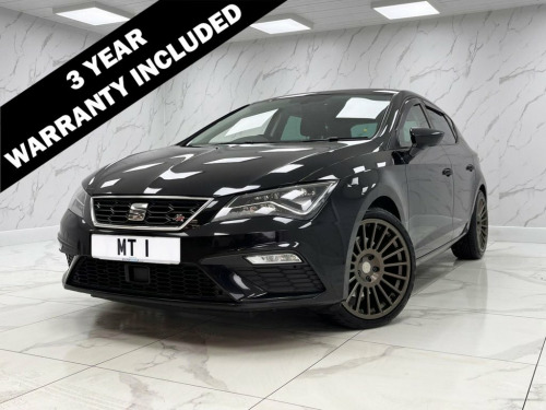 SEAT Leon  1.8 TSI FR Technology Hatchback 5dr Petrol Manual 