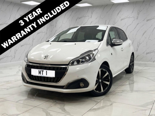 Peugeot 208  1.2 PureTech Tech Edition Hatchback 5dr Petrol Man