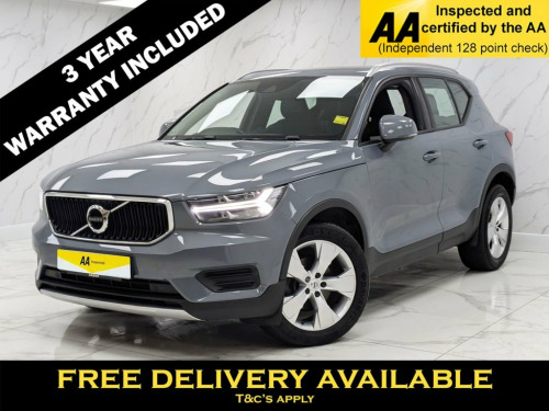 Volvo XC40  1.5 T3 Momentum SUV 5dr Petrol Manual Euro 6 (s/s)