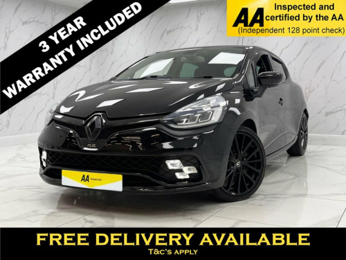 Renault Clio  1.6 TCe Renaultsport Nav Trophy Hatchback 5dr Petr