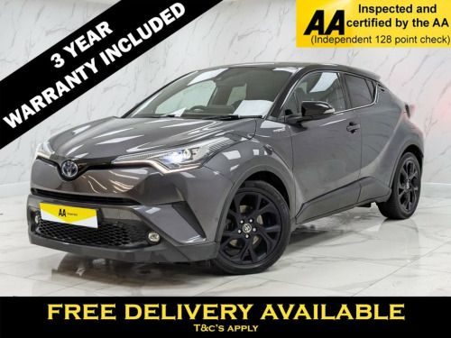 Toyota C-HR  1.8 VVT-h Dynamic SUV 5dr Petrol Hybrid CVT Euro 6