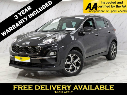 Kia Sportage  1.6 CRDi MHEV 2 SUV 5dr Diesel Hybrid Manual Euro 