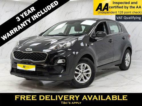 Kia Sportage  1.6 GDi 1 SUV 5dr Petrol Manual Euro 6 (s/s) (130 