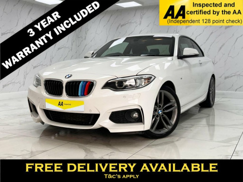 BMW 2 Series  2.0 218d M Sport Coupe 2dr Diesel Manual Euro 6 (s