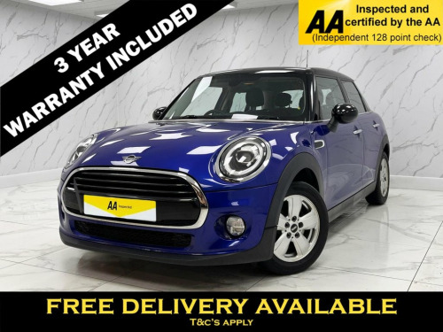 MINI Hatch  1.5 Cooper Hatchback 5dr Petrol Manual Euro 6 (s/s