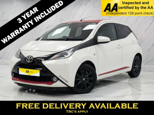 Toyota AYGO  1.0 VVT-i x-press Hatchback 5dr Petrol x-shift Eur