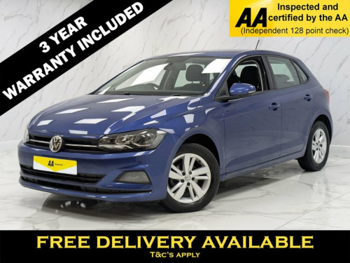 Volkswagen Polo  1.0 SE Hatchback 5dr Petrol Manual Euro 6 (s/s) (7