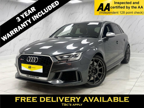 Audi RS3  2.5 TFSI GPF Sportback 5dr Petrol S Tronic quattro