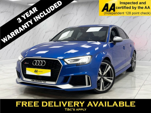 Audi RS3  2.5 TFSI Saloon 4dr Petrol S Tronic quattro Euro 6