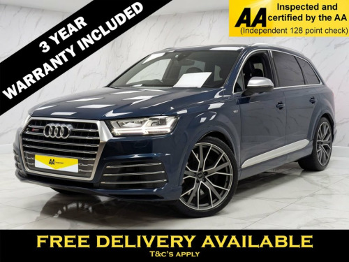 Audi SQ7  4.0 TDI V8 SUV 5dr Diesel Tiptronic quattro Euro 6