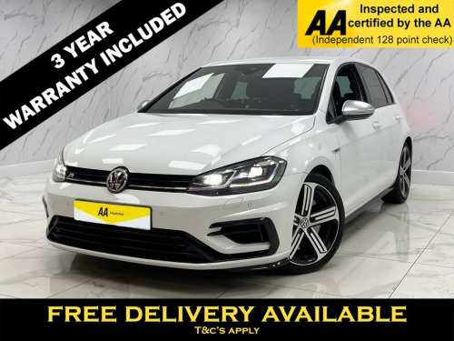 Volkswagen Golf  2.0 TSI R Hatchback 5dr Petrol DSG 4Motion Euro 6 