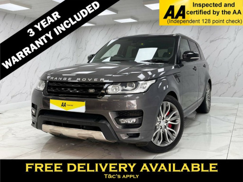 Land Rover Range Rover Sport  3.0 SD V6 Autobiography Dynamic SUV 5dr Diesel Aut