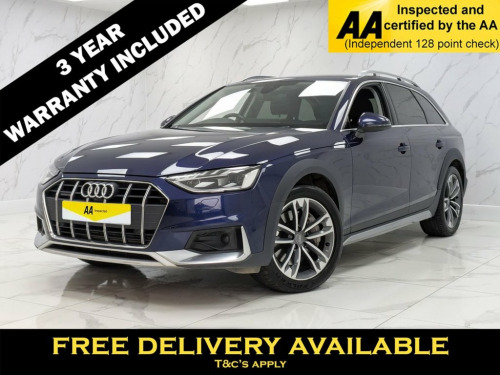 Audi A4 allroad  2.0 TFSI 45 Sport Estate 5dr Petrol S Tronic quatt