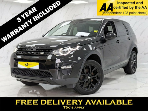 Land Rover Discovery Sport  2.0 TD4 HSE SUV 5dr Diesel Auto 4WD Euro 6 (s/s) (