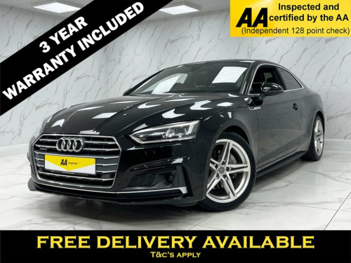 Audi A5  2.0 TDI S line Coupe 2dr Diesel S Tronic quattro E