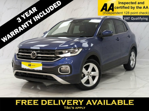 Volkswagen T-Cross  1.0 TSI SEL SUV 5dr Petrol Manual Euro 6 (s/s) (11