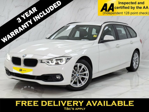 BMW 3 Series  2.0 320i SE Touring 5dr Petrol Auto Euro 6 (s/s) (