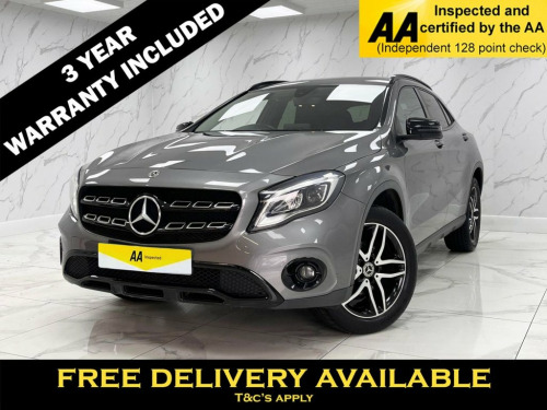 Mercedes-Benz GLA-Class GLA180 1.6 GLA180 Urban Edition SUV 5dr Petrol 7G-DCT Eur