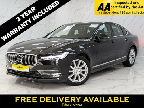 Volvo S90  2.0 D4 Inscription Saloon 4dr Diesel Auto Euro 6 (