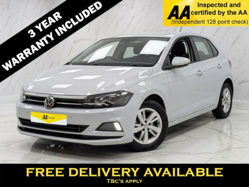 Volkswagen Polo  1.0 TSI GPF SE Hatchback 5dr Petrol DSG Euro 6 (s/