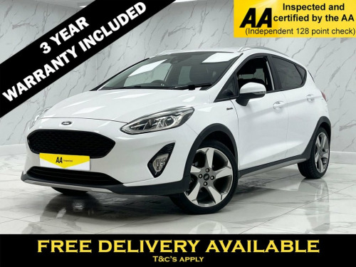 Ford Fiesta  1.0T EcoBoost GPF Active X Hatchback 5dr Petrol Ma