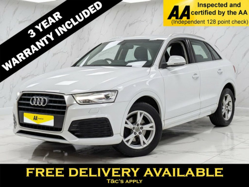 Audi Q3  1.4 TFSI CoD Sport SUV 5dr Petrol Manual Euro 6 (s