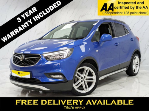 Vauxhall Mokka X  1.4i Turbo ecoTEC Ultimate SUV 5dr Petrol Manual E