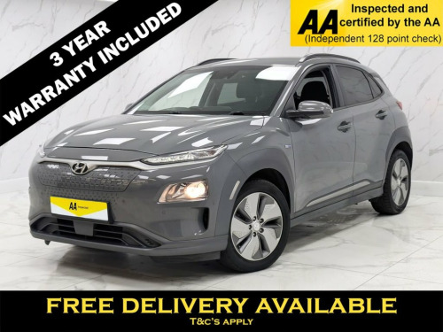 Hyundai Kona  64kWh Premium SUV 5dr Electric Auto (204 ps) FULL 