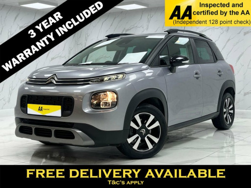 Citroen C3 Aircross  1.2 PureTech Feel SUV 5dr Petrol Manual 6 Spd Euro